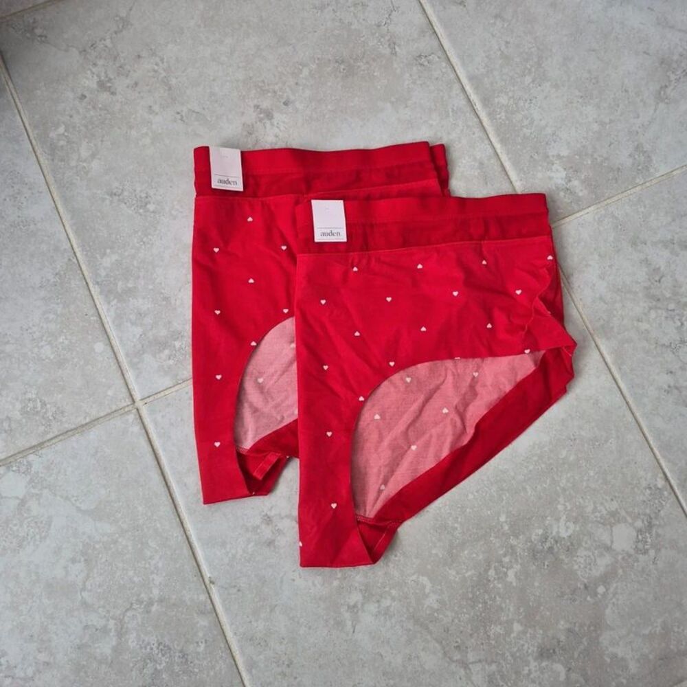 Womens Red Panties